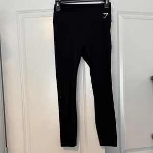 Gymshark Jet Black Leggings